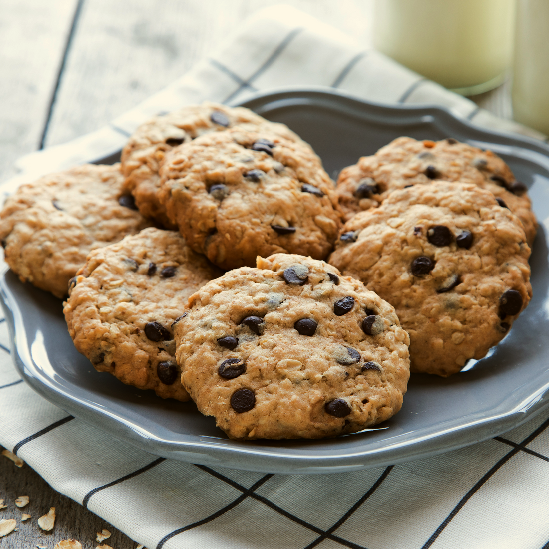 Pre-workout Energy Breakfast Cookies
