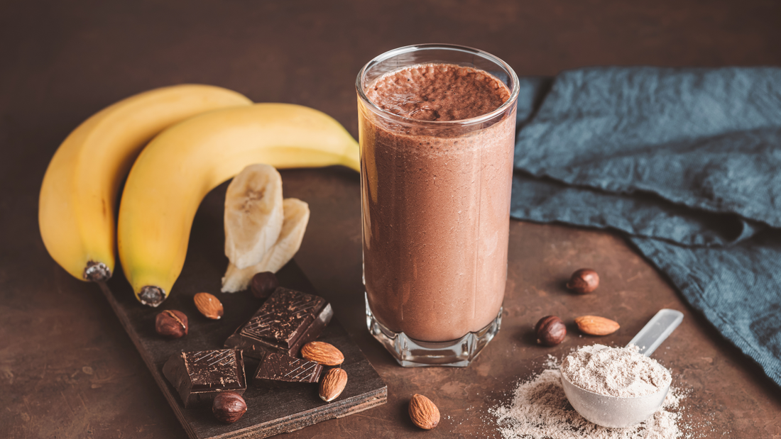 Mexican Hot Cocoa Energy Protein Shake