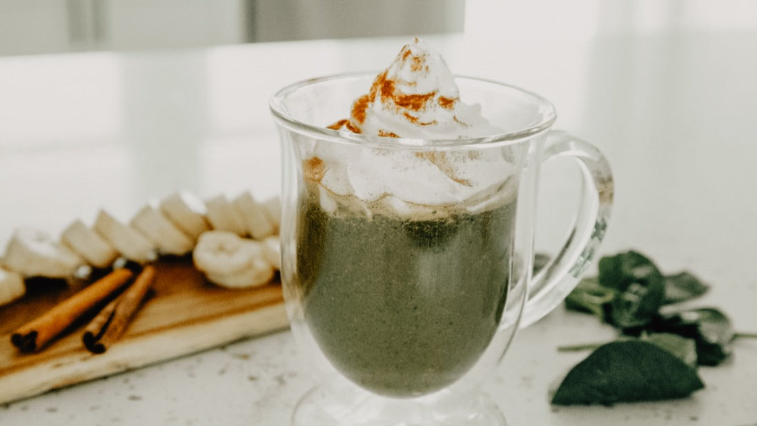 Energy Cinnamon Vanilla Smoothie